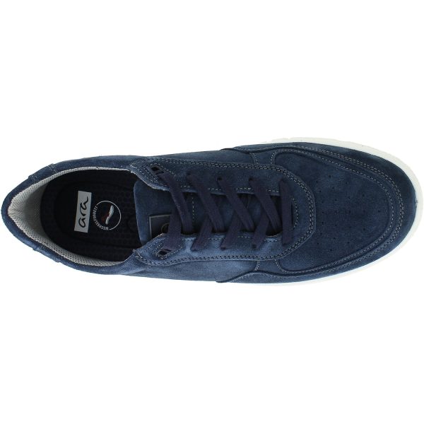 Men s Ara Lawrence Indigo Suede Sale