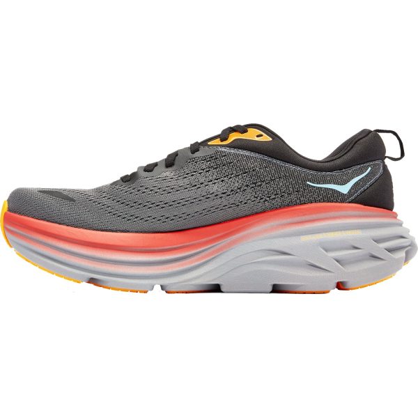 Men s Hoka Bondi 8 Anthracite Castlerock Mesh Supply