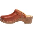 Women s Aetrex Beckie Cognac Leather Online Hot Sale