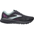 Women s Brooks Adrenaline GTS 23 Black Light Blue Purple Mesh Sale