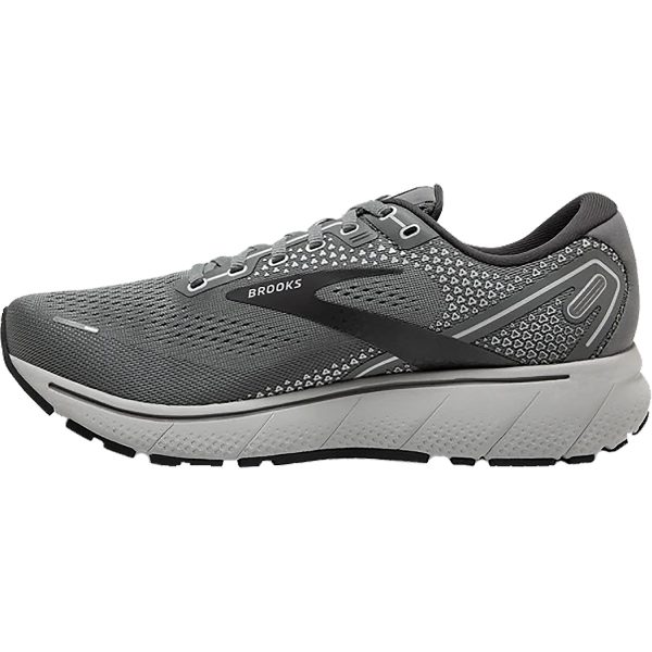 Men s Brooks Ghost 14 Grey Alloy Oyster Mesh Online