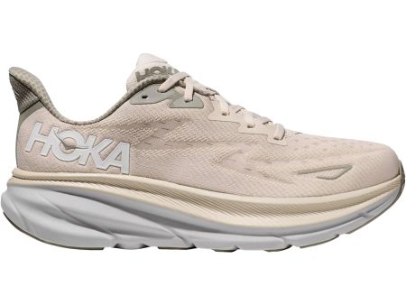 Men s Hoka Clifton 9 Oat Milk Barley Mesh Online now