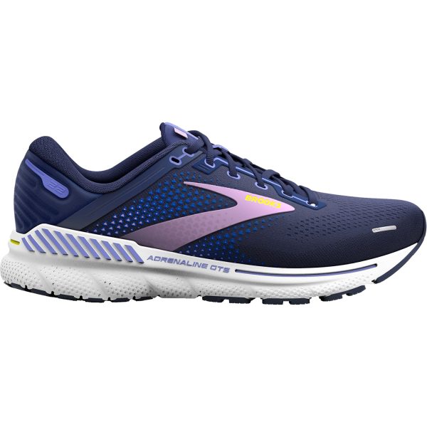 Women s Brooks Adrenaline GTS 22 Peacoat Blue Iris Rhapsody Mesh Online