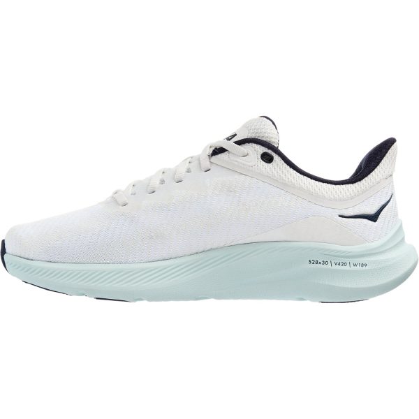 Women s Hoka Solimar Blanc De Blanc Blue Glass Mesh on Sale