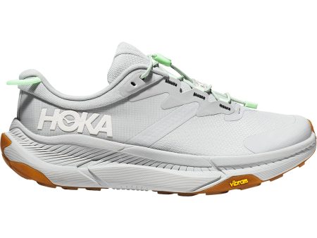 Women s Hoka Transport Harbor Mist Lime Glow Mesh Online Hot Sale