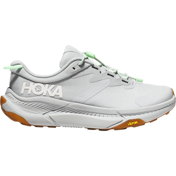 Women s Hoka Transport Harbor Mist Lime Glow Mesh Online Hot Sale