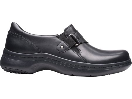 Women s Clarks Pro Sky Black Leather Sale