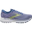 Women s Brooks Ghost 14 Purple Impression Dutch Lime Mesh Supply