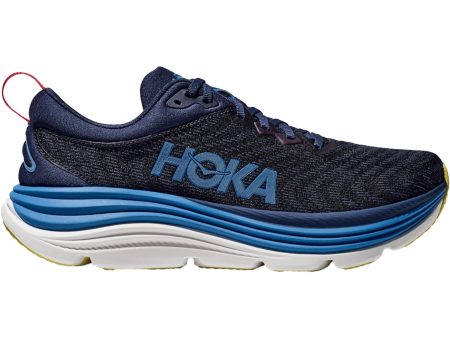 Men s Hoka Gaviota 5 BellWether Blue Evening Sky Mesh Online Hot Sale