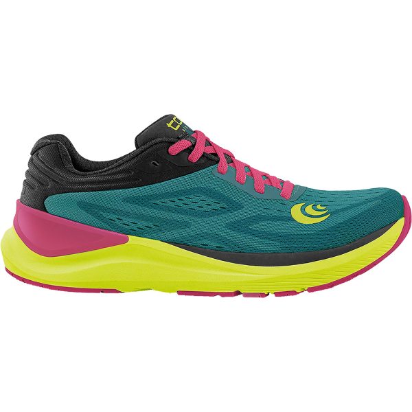 Women s Topo UltraFly 3 Emerald Fuchsia Mesh Online