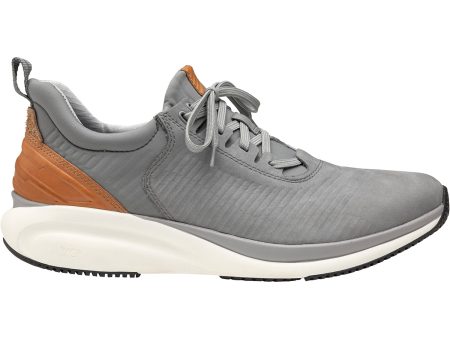 Men s Johnston & Murphy XC4 TR1-Luxe Hybrid Grey Nubuck on Sale