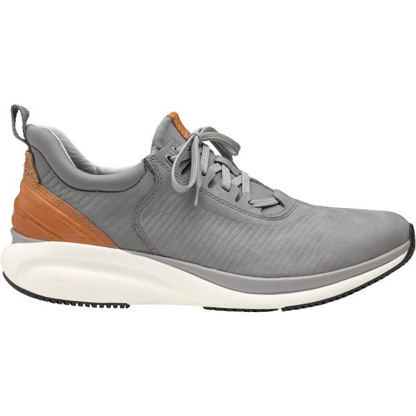 Men s Johnston & Murphy XC4 TR1-Luxe Hybrid Grey Nubuck on Sale