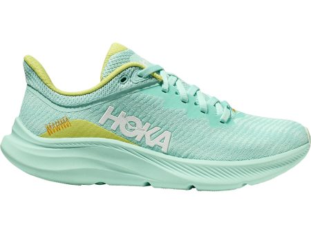 Women s Hoka Solimar Sunlit Ocean Citrus Glow Mesh For Cheap