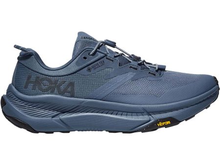 Men s Hoka Transport GTX Real Teal Real Teal Mesh Online Hot Sale