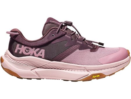 Women s Hoka Transport Raisin Wistful Mauve Mesh Online