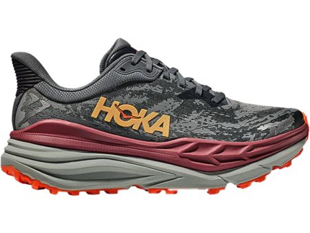 Men s Hoka Stinson ATR 7 Castlerock Cabernet Mesh Online Hot Sale