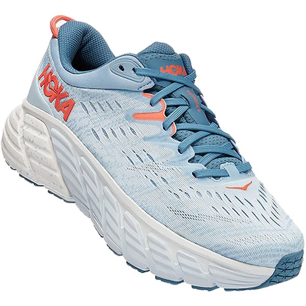 Women s Hoka Gaviota 4 Blue Fog Plein Air Mesh on Sale