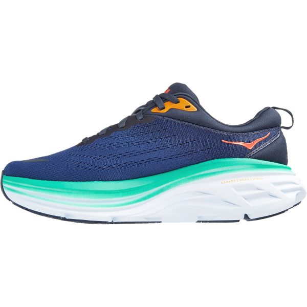 Women s Hoka Bondi 8 Outer Space Bellwether Blue Mesh Online Hot Sale