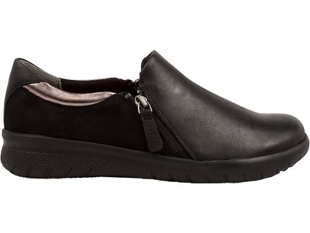 Women s Ziera Sansa Black Multi Leather For Discount