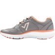 Women s Vionic Elation 1.0 Grey Coral Synthetic Mesh For Cheap