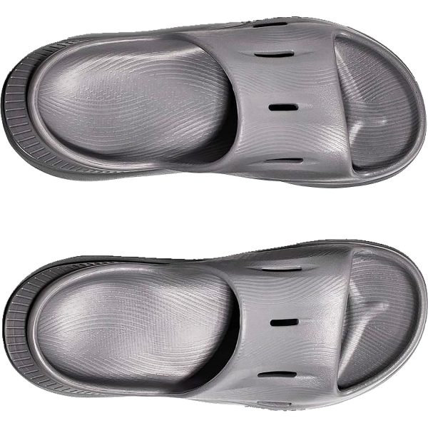 Unisex Hoka Ora Recovery Slide 3 Grey Grey EVA Cheap