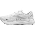 Women s Brooks Adrenaline GTS 23 White Oyster Silver Mesh Online now