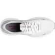 Women s Brooks Ghost 15 White Oyster Viola Mesh For Discount