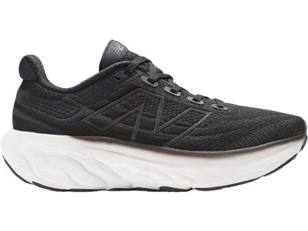 Women s New Balance Fresh Foam X W1080K13 Black White Mesh For Sale