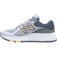 Women s New Balance W840LA5 Silent Grey Light Mango Synthetic Mesh Supply