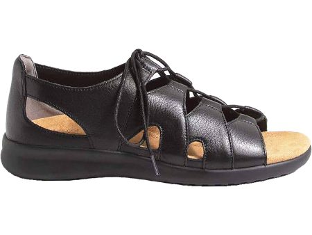 Women s Ziera Barnett Black Leather For Sale