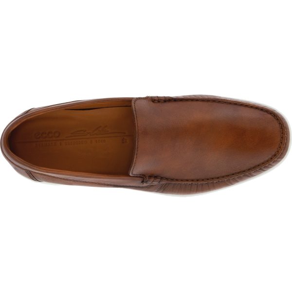 Men s Ecco S Lite Moc Classic Cognac Leather Online Hot Sale