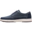 Men s Clarks Nature 5 Lo Navy Combination Nubuck For Cheap