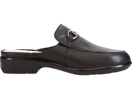 Women s Naot Halny Soft Black Leather Cheap