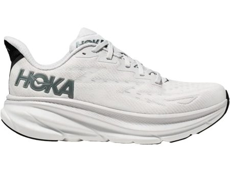 Men s Hoka Clifton 9 Nimbus Cloud Steel Wool Mesh Supply