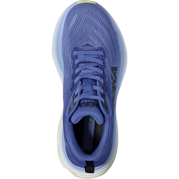 Women s Hoka Bondi 8 Stellar Blue Cosmos Mesh Hot on Sale