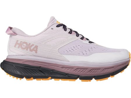 Women s Hoka Stinson ATR 6 Lilac Marble Blue Graphite Mesh Cheap