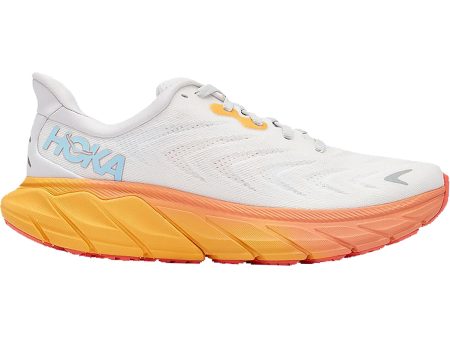 Women s Hoka One One Arahi 6 Nimbus Cloud Blanc De Blanc Mesh Online Sale