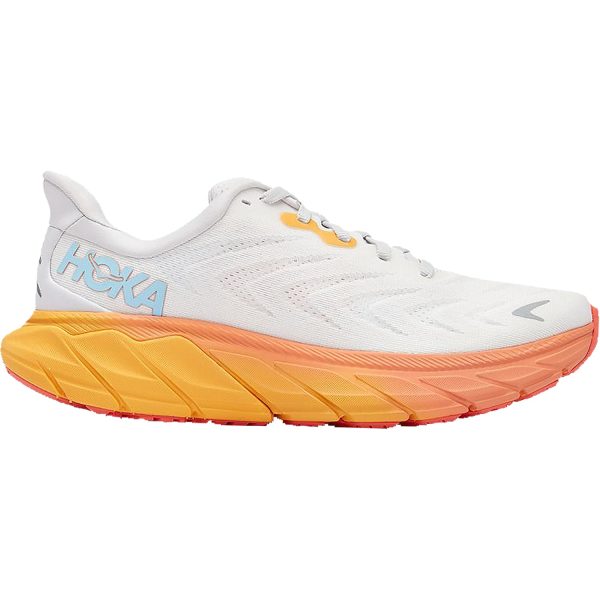 Women s Hoka One One Arahi 6 Nimbus Cloud Blanc De Blanc Mesh Online Sale