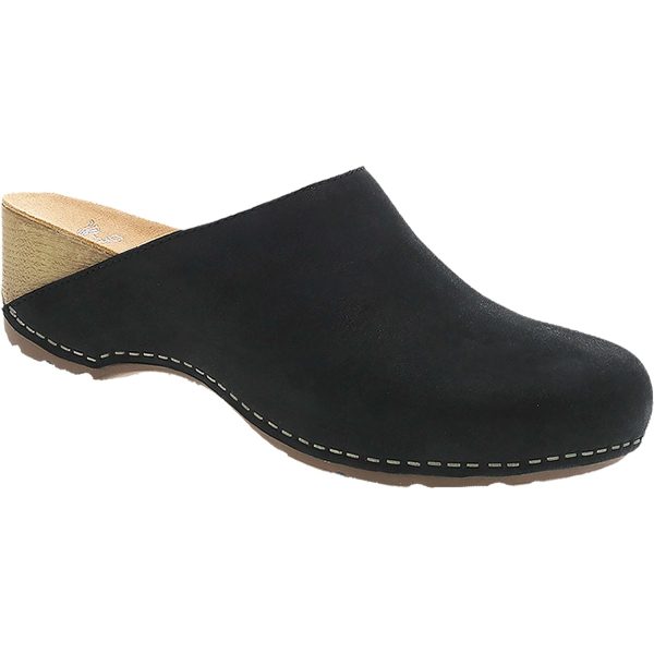 Women s Dansko Talulah Black Milled Nubuck For Discount