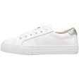 Women s Taos Z Soul Lux White Silver Leather Online now