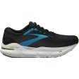 Men s Brooks Ghost Max Black Atomic Blue Jasmine Sale