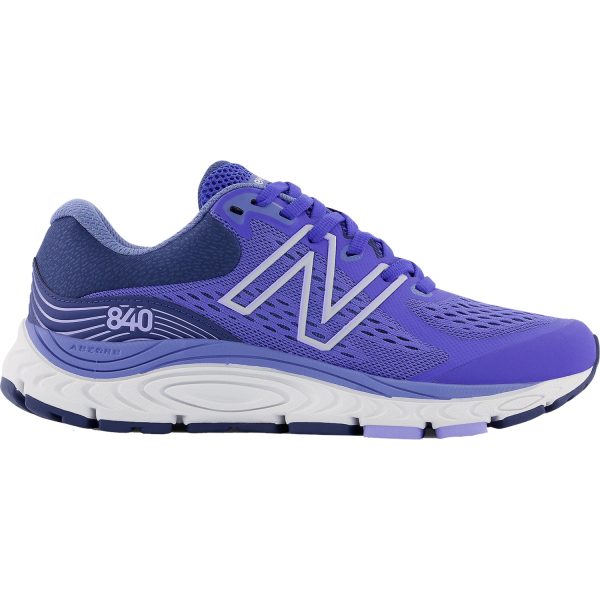 Women s New Balance W840BB5 Aura Moon Shadow Vibrant Violet Synthetic Mesh Supply