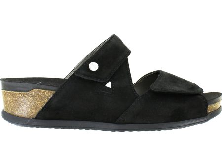 Women s Ara Napa Black Suede Supply