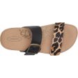 Women s Aetrex Daisy Leopard Leather Online now