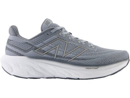 Men s New Balance Fresh Foam X M1080G13 Steel Titanium White Mesh Online