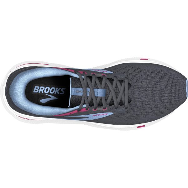 Women s Brooks Ghost Max Ebony Open Air Lilac Rose Online