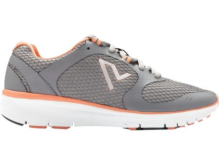 Women s Vionic Elation 1.0 Grey Coral Synthetic Mesh For Cheap