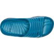 Men s Hoka One One Ora Recovery Slide Blue Coral Butterfly EVA Online Sale