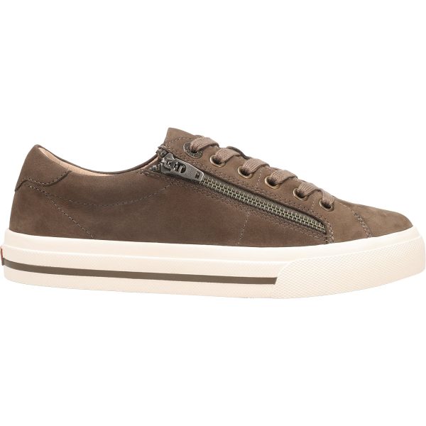 Women s Taos Z Soul Lux Dark Taupe Nubuck Sale