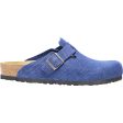 Unisex Birkenstock Boston Indigo Corduroy Embossed Suede Cheap